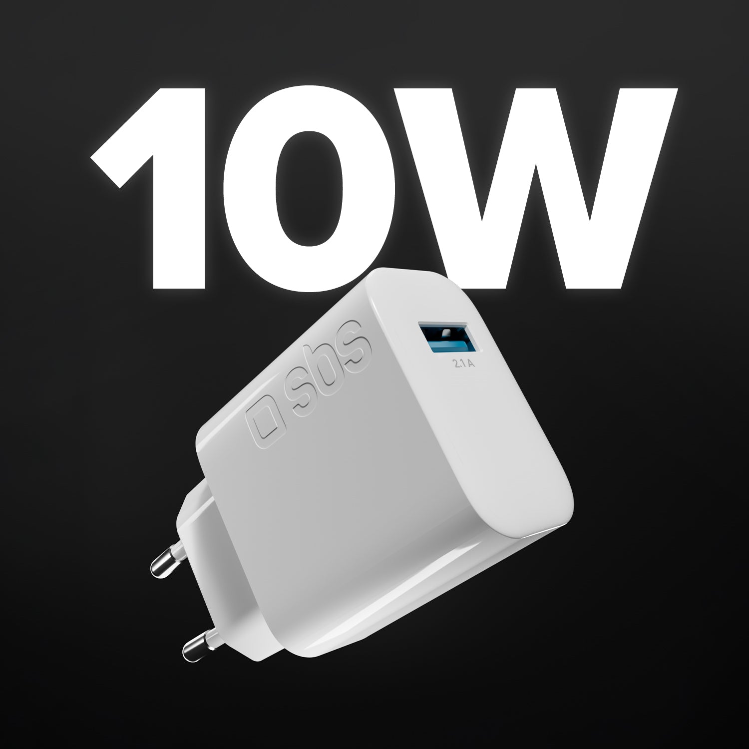 USB-Reiseladegerät mit 10 Watt