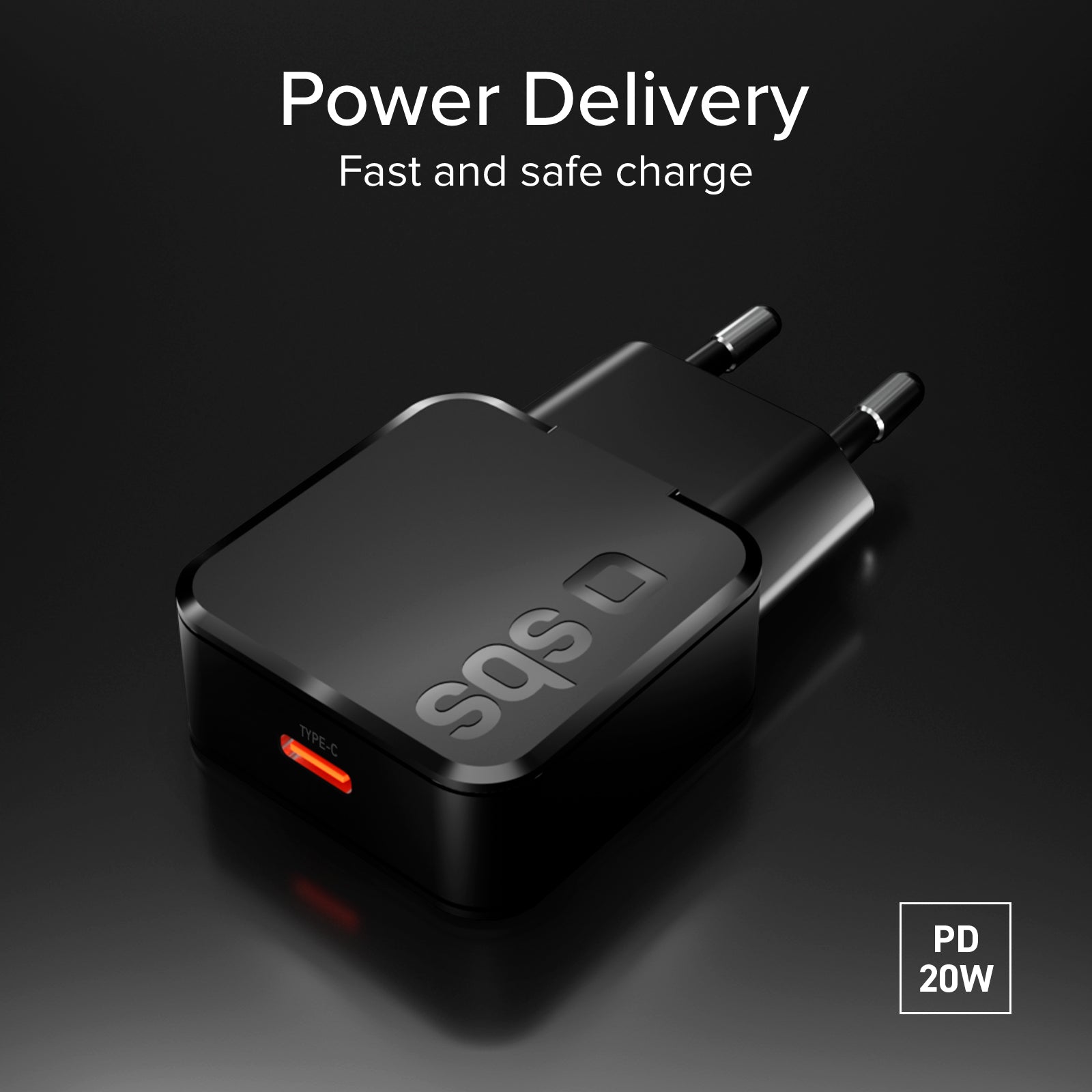 20-W-USB-C-Ultra-Slim-Wandladegerät, geeignet für MacBook Neo