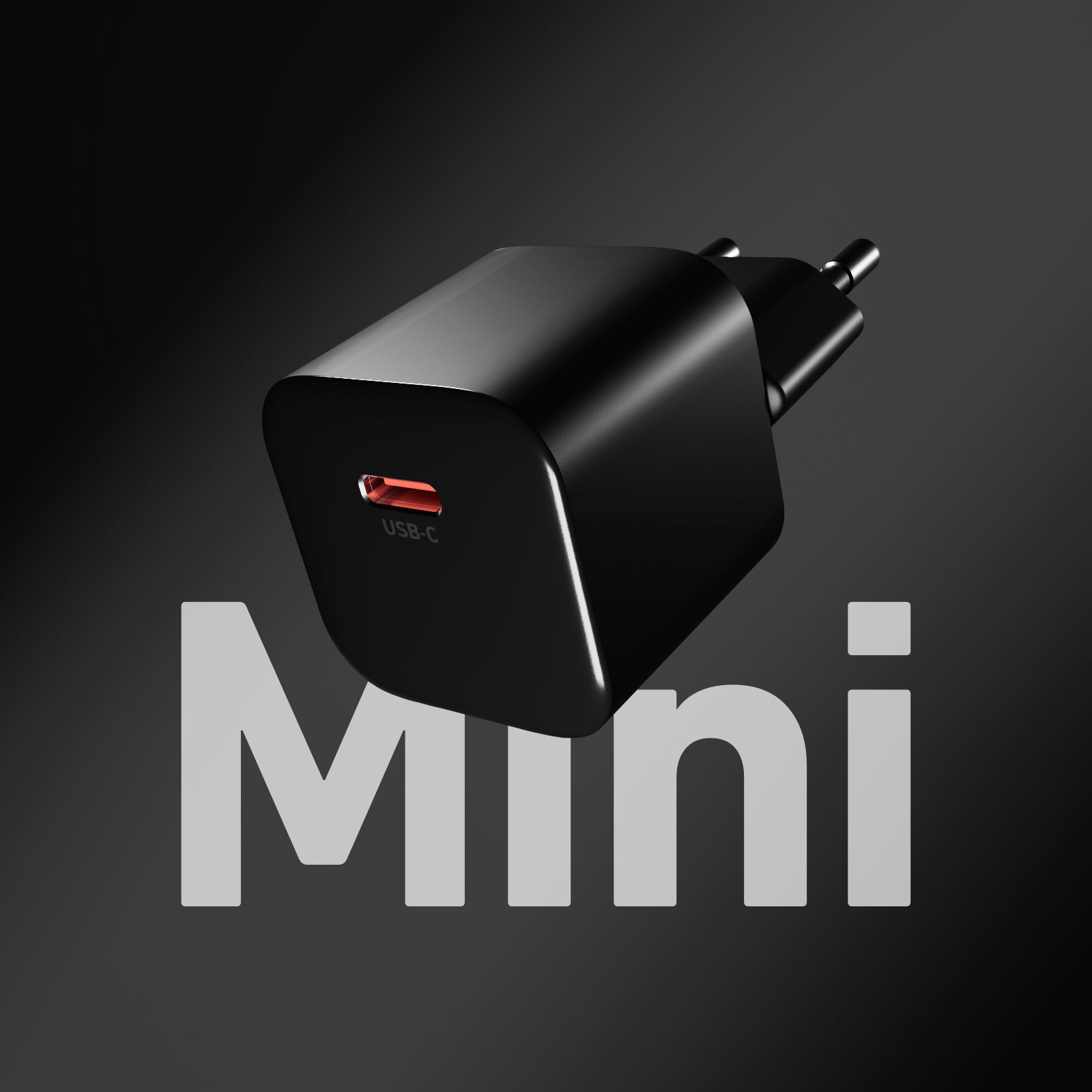 Chargeur mural USB-C 30 W compact avec Power Delivery 3.0 et PPS