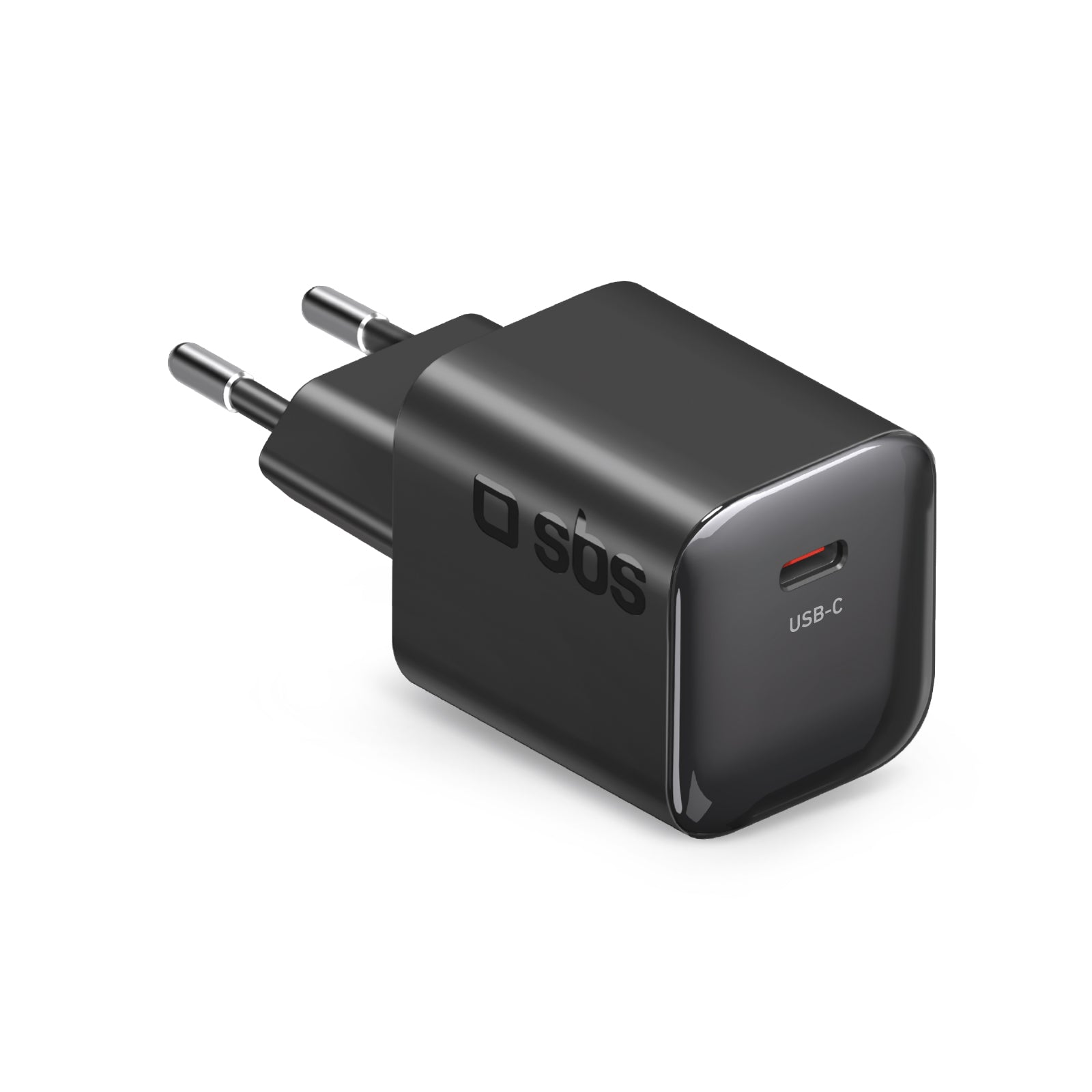 Chargeur mural USB-C 30 W compact avec Power Delivery 3.0 et PPS
