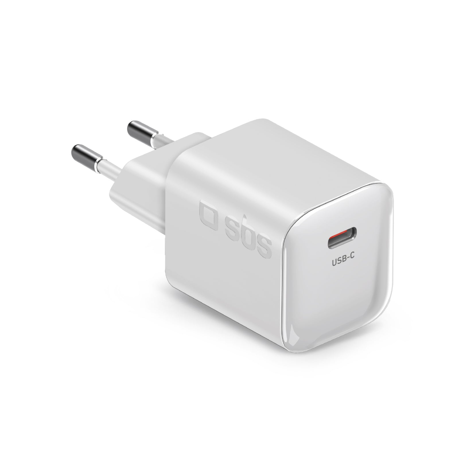 Chargeur mural USB-C 30 W compact avec Power Delivery 3.0 et PPS