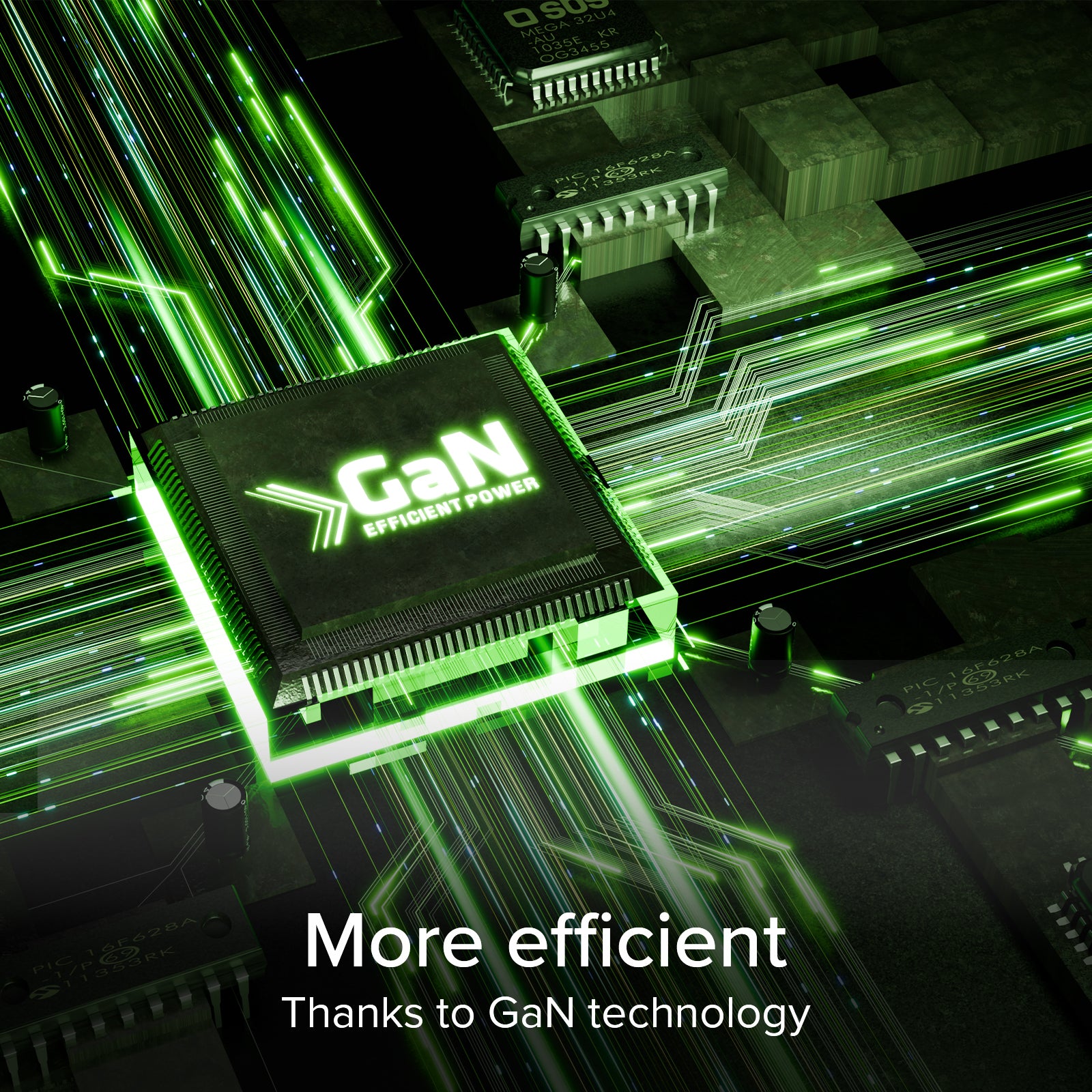 Flexi-Wandladegerät 65 W mit klappbarem Stecker