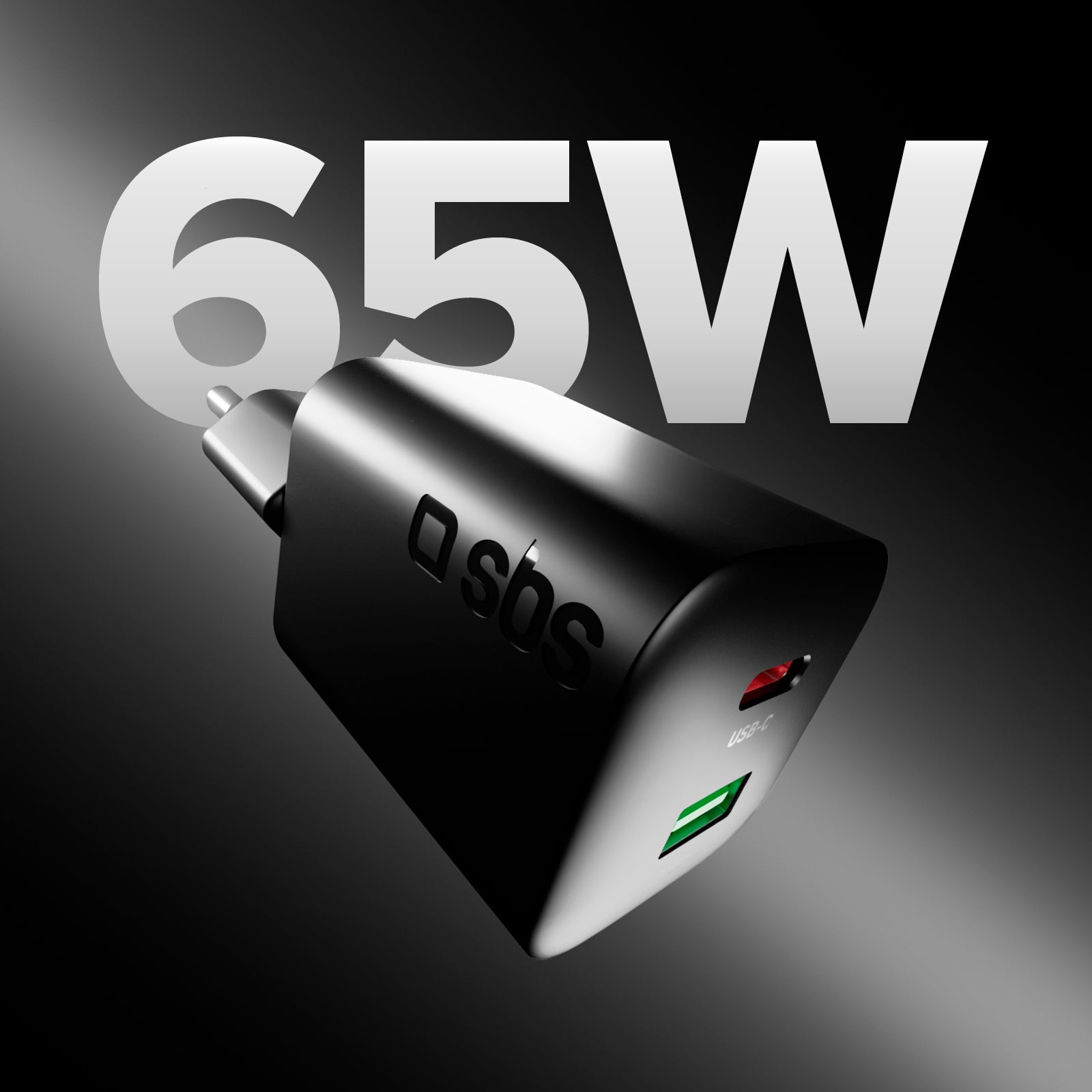 Kit chargeur 65W GaN avec câble USB‑C 1,5 m