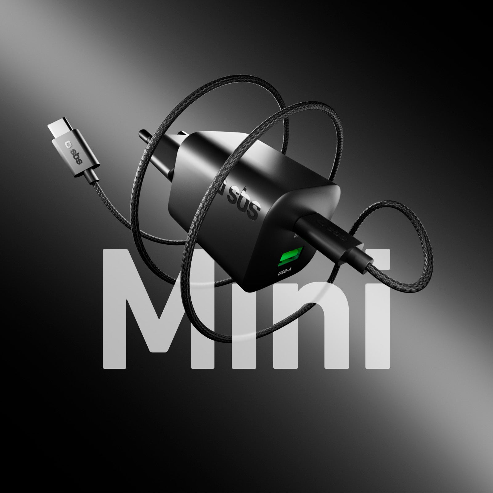  Kit chargeur 65W GaN avec câble USB‑C 1,5 m