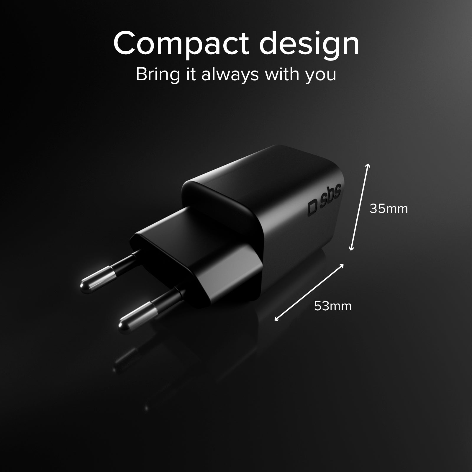  Kit chargeur 65W GaN avec câble USB‑C 1,5 m