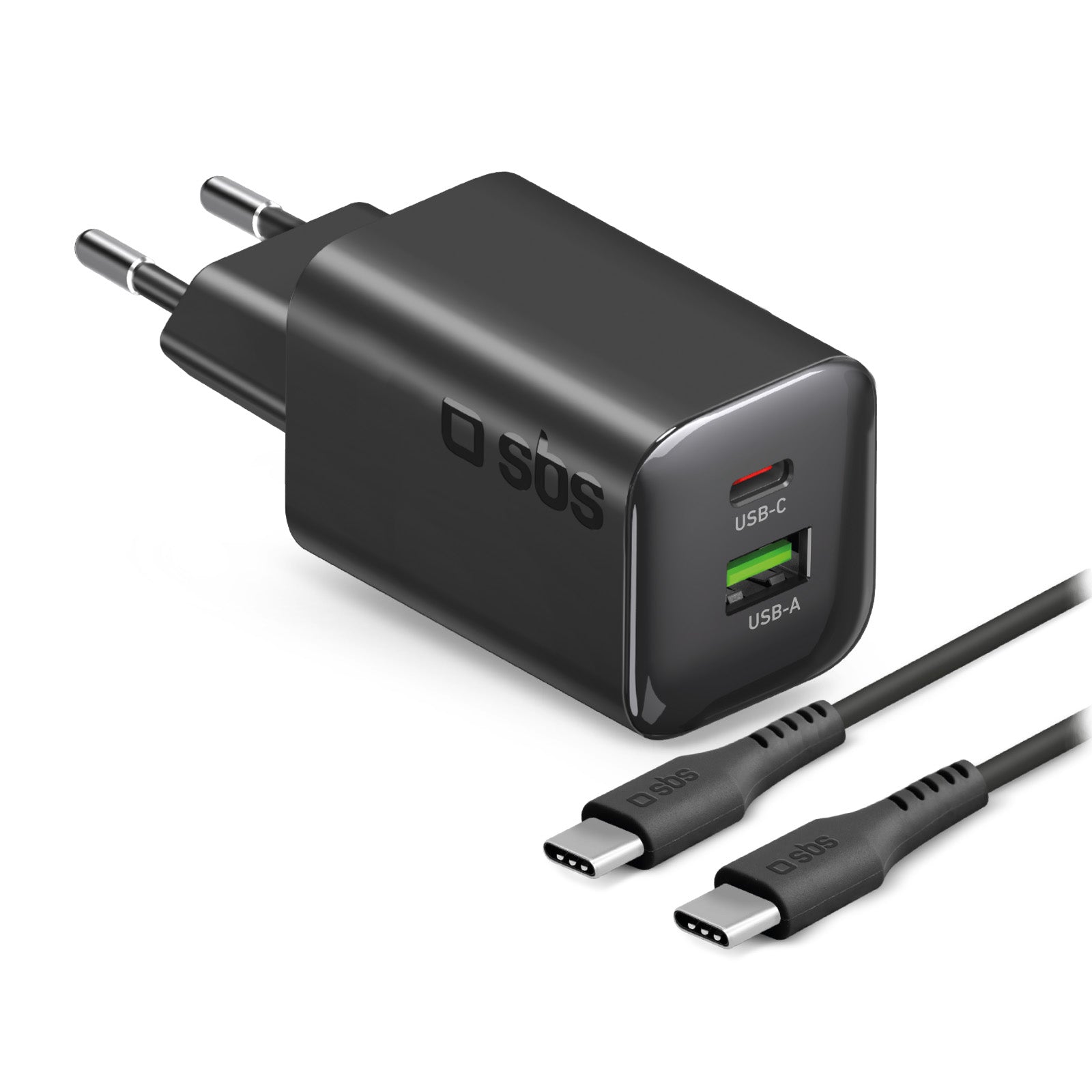  Kit chargeur 65W GaN avec câble USB‑C 1,5 m