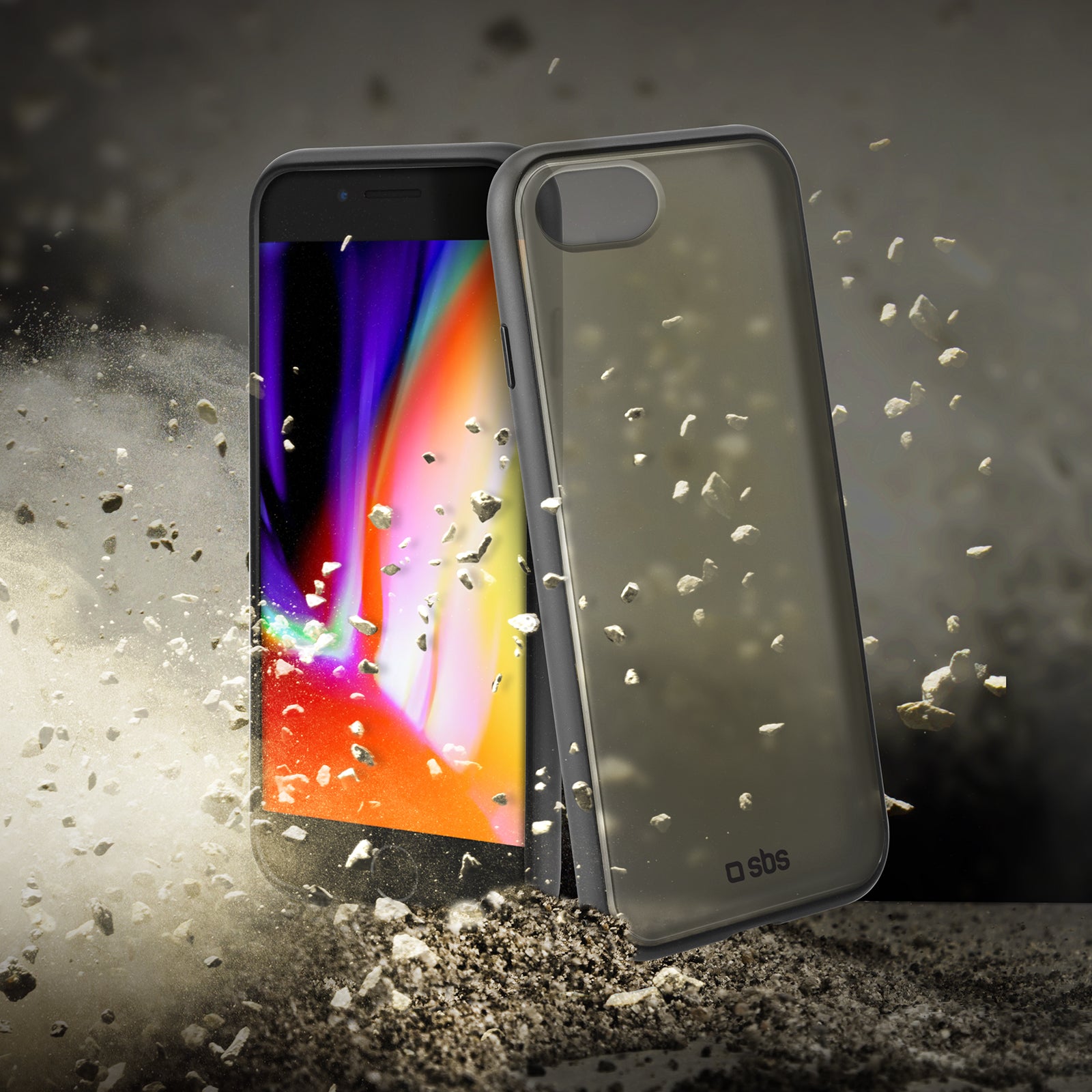 Stoß- und rutschfestes mattes Cover für das iPhone SE 2020/8/7