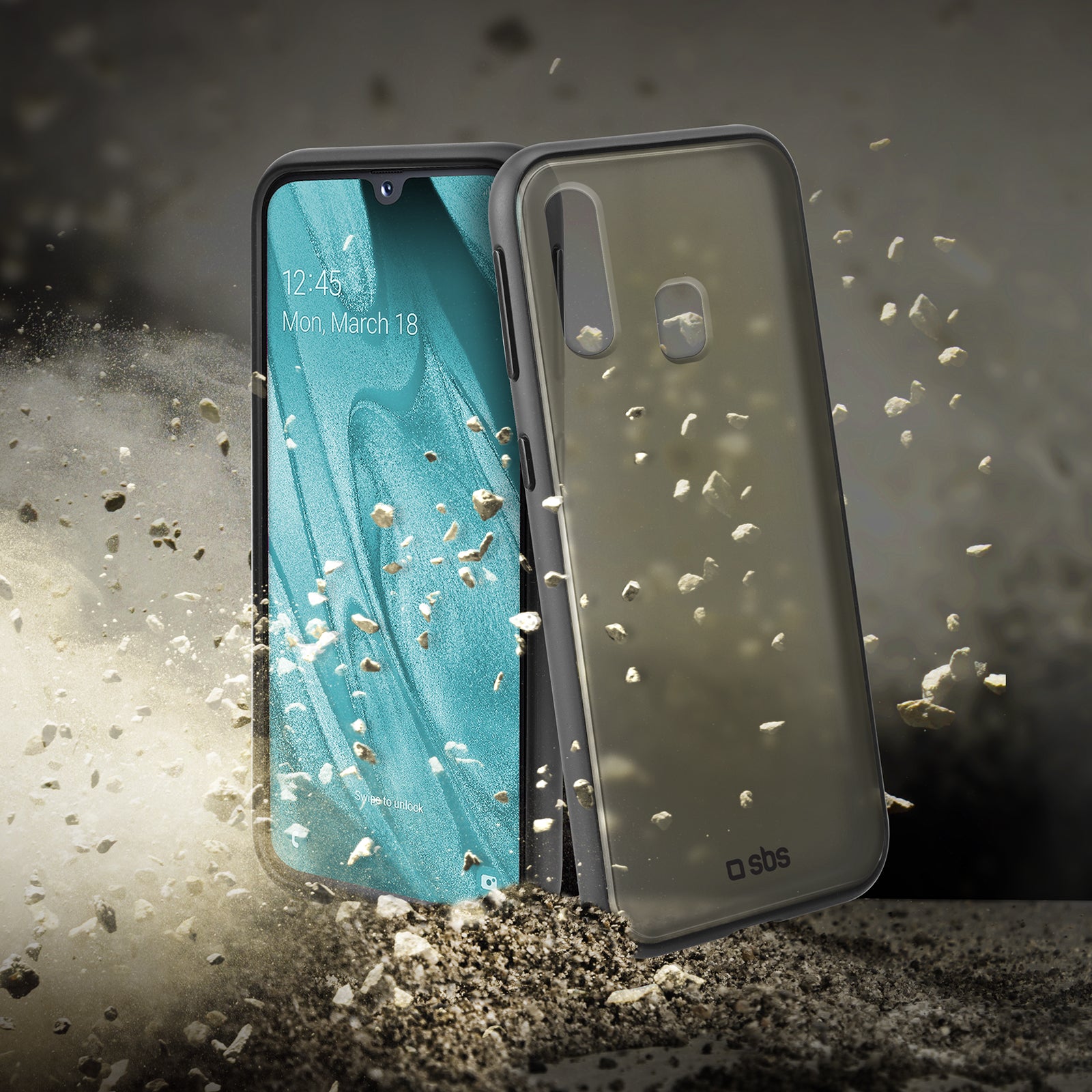 Stoß- und rutschfestes mattes Cover für das Samsung Galaxy A40