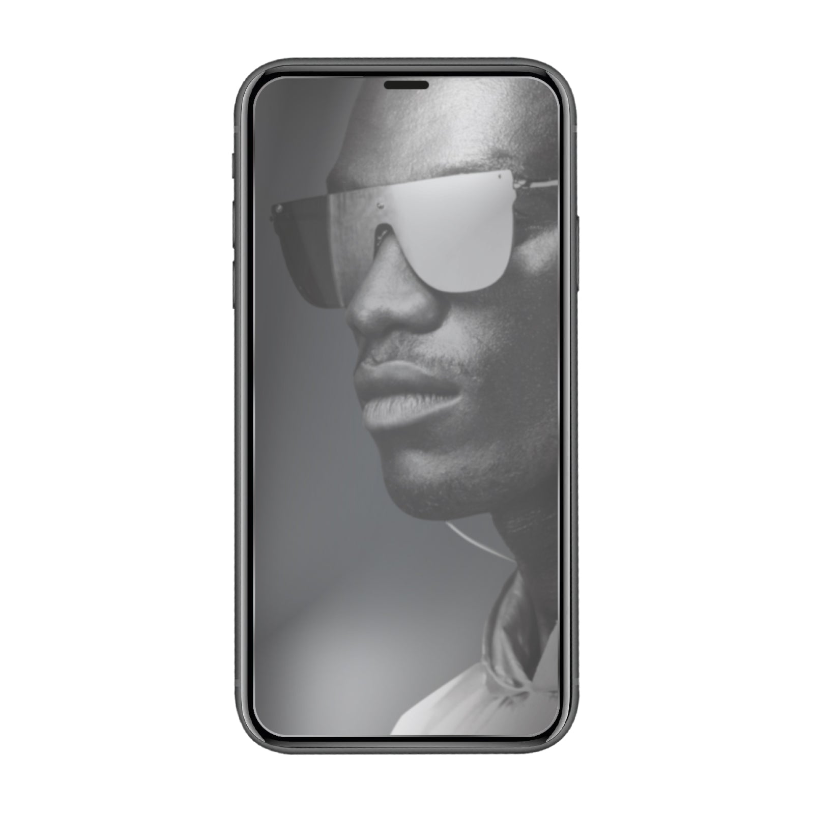 Bildschirmschutzfilm Sunglasses für iPhone 11/XR