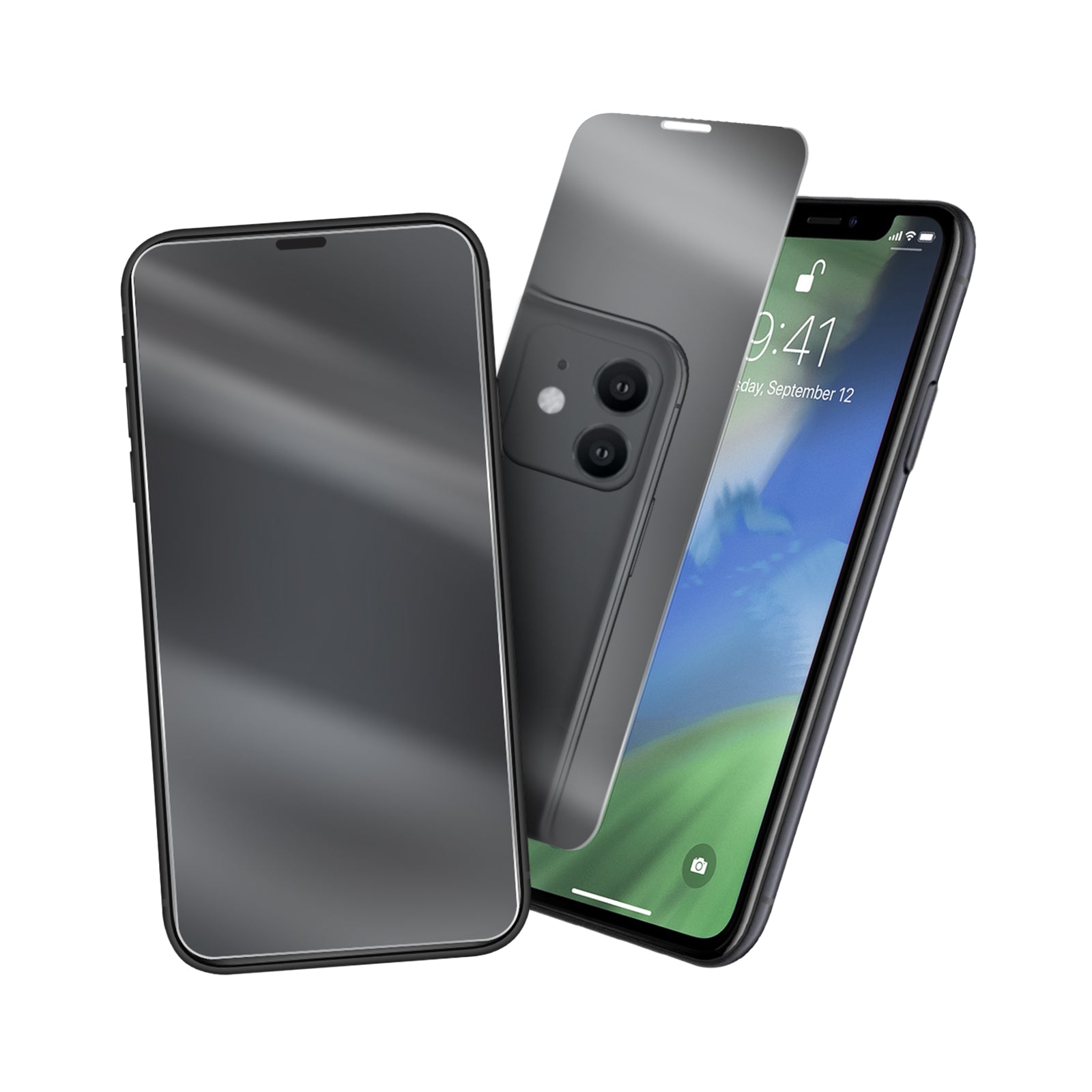 Pantalla protectora Sunglasses para iPhone 11/XR