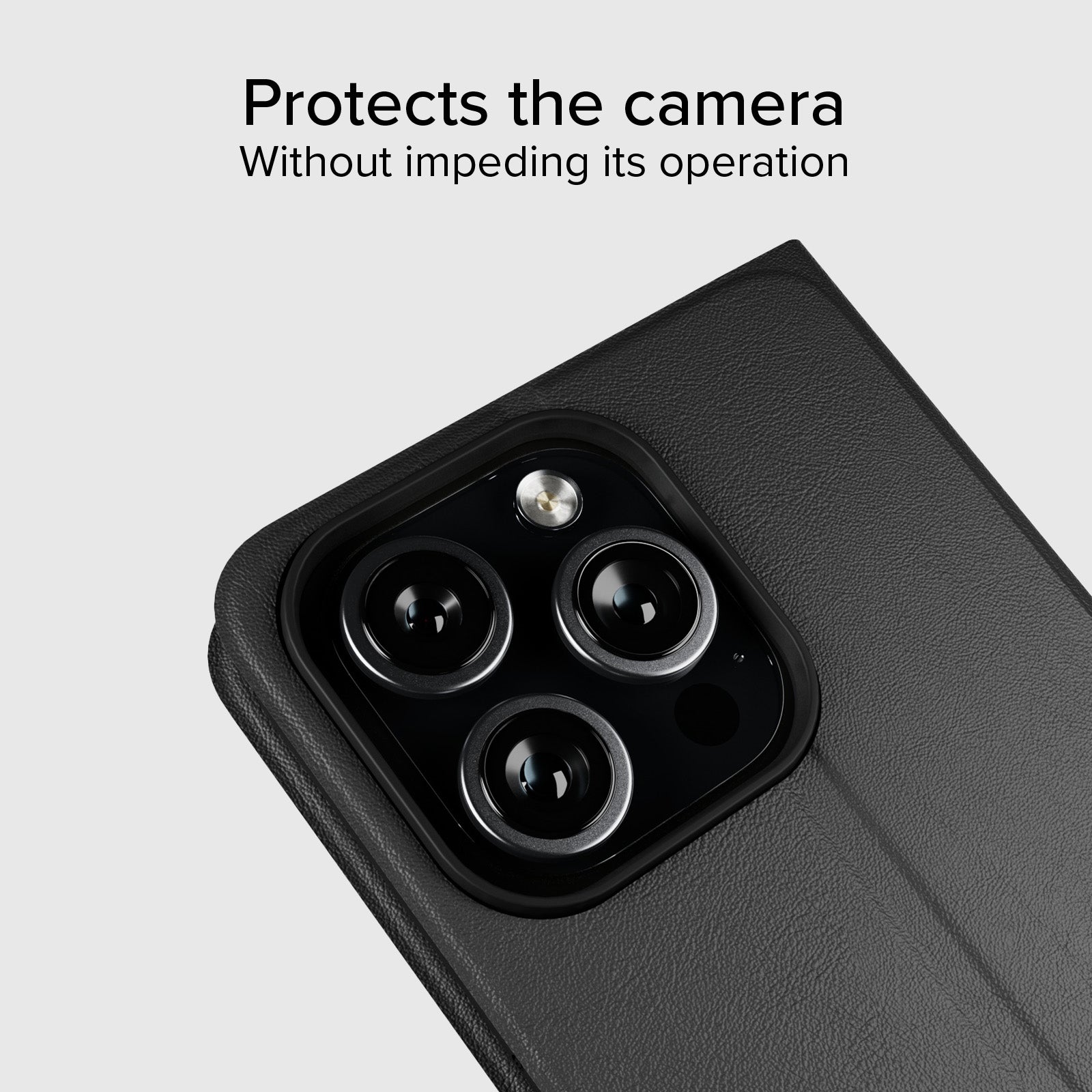 Klapphülle mit Ständer für das iPhone 16 Pro Max