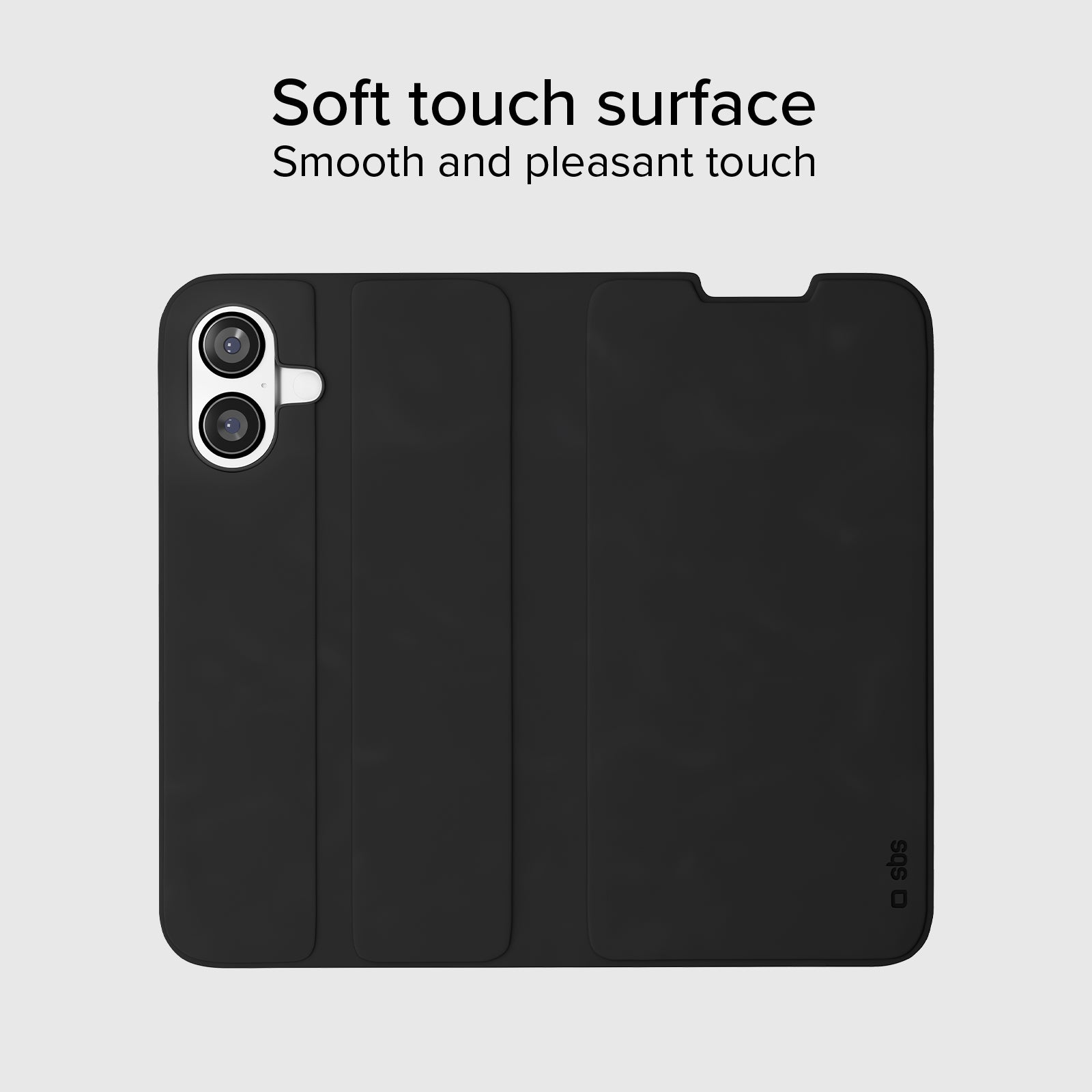 Étui portefeuille avec support pour iPhone 17