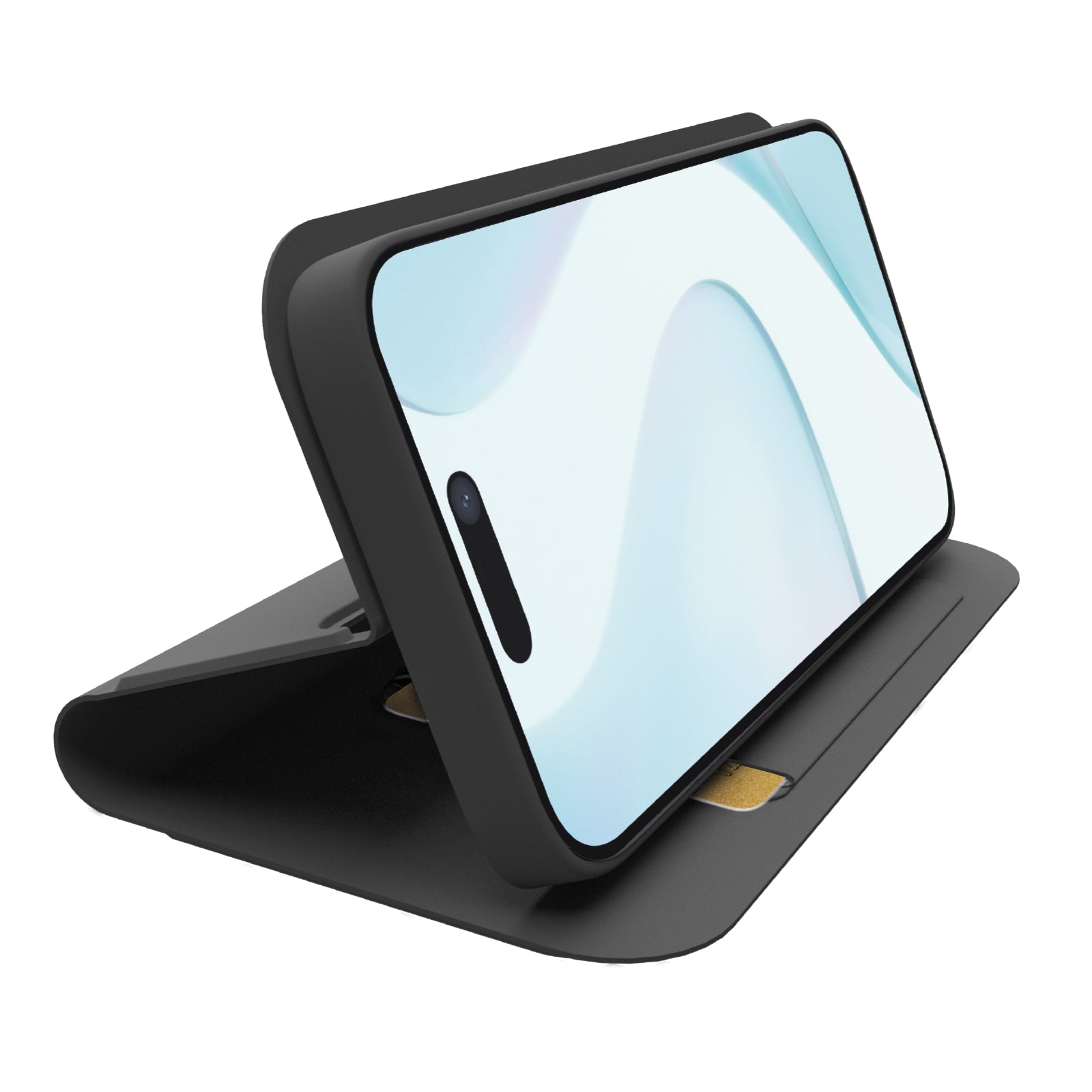 Book-style case with stand support for iPhone 17
