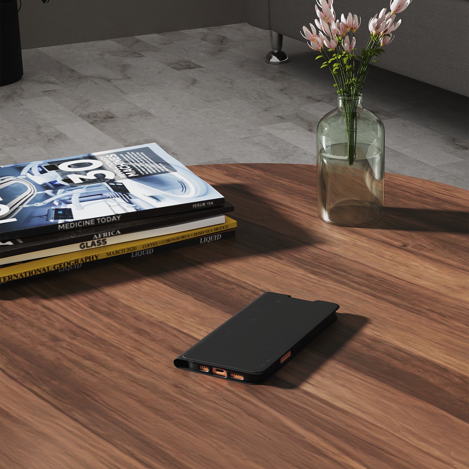 Funda libro con soporte para iPhone 17 Pro