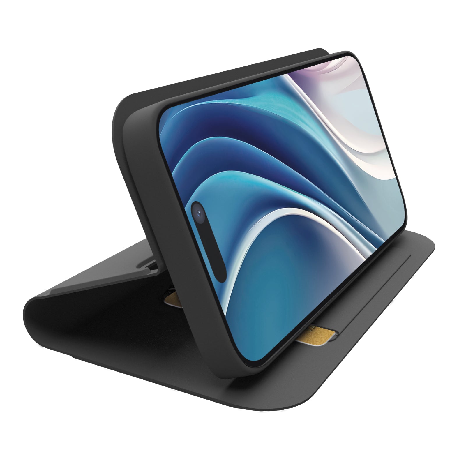 Custodia a libro con supporto stand per iPhone 17 Pro