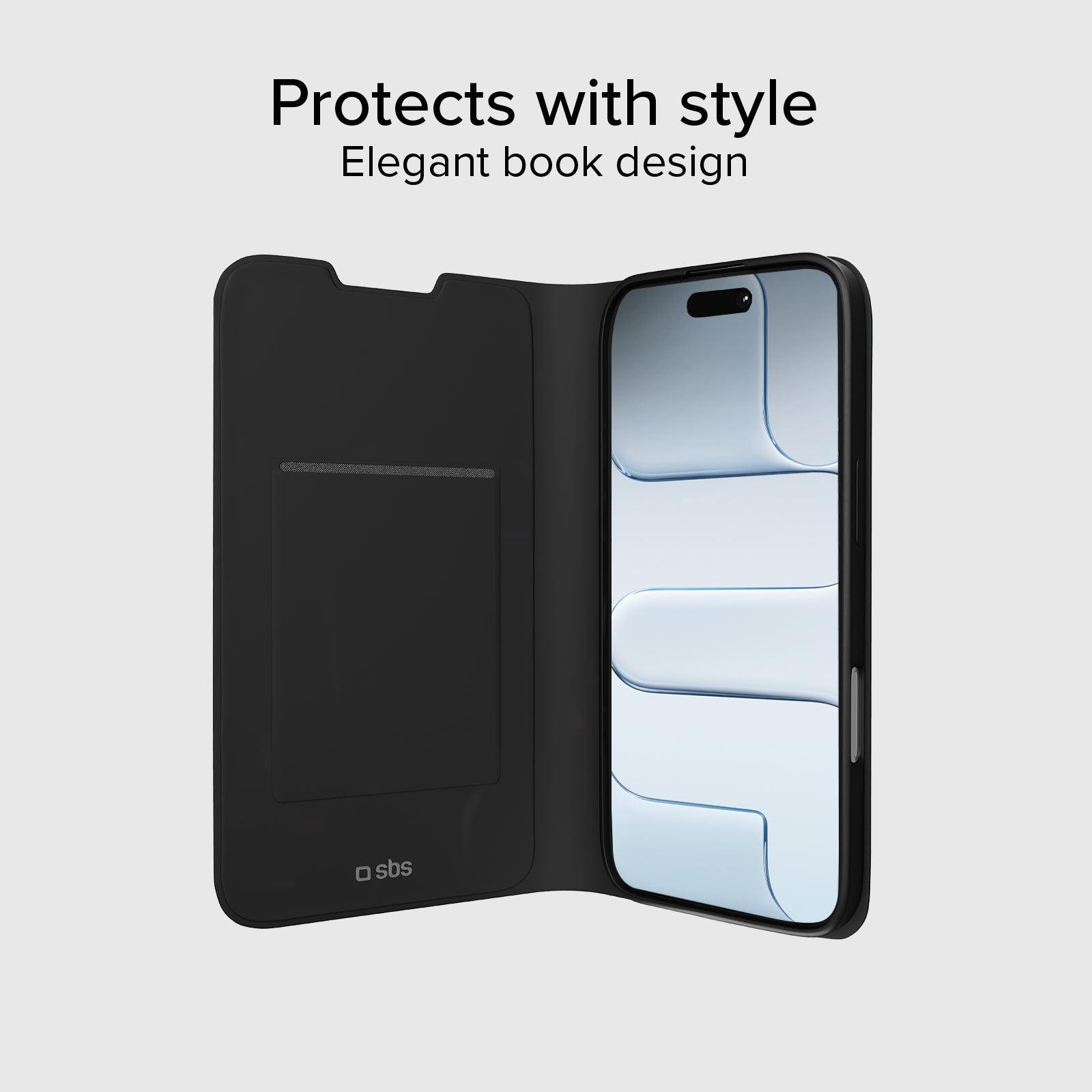 Funda libro con soporte para iPhone Air