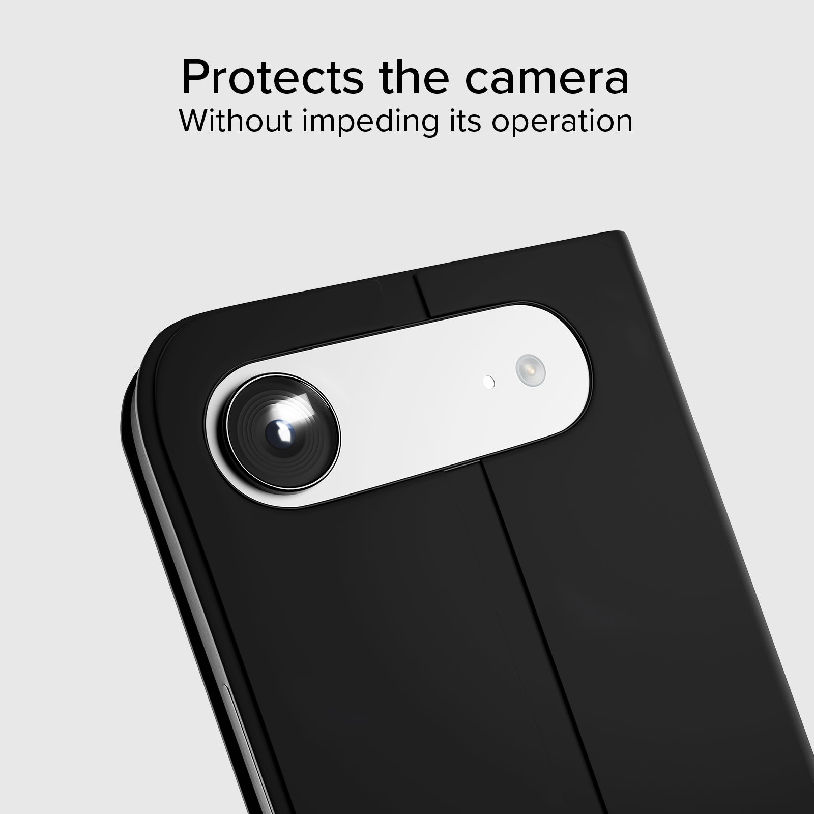 Custodia a libro con supporto stand per iPhone Air