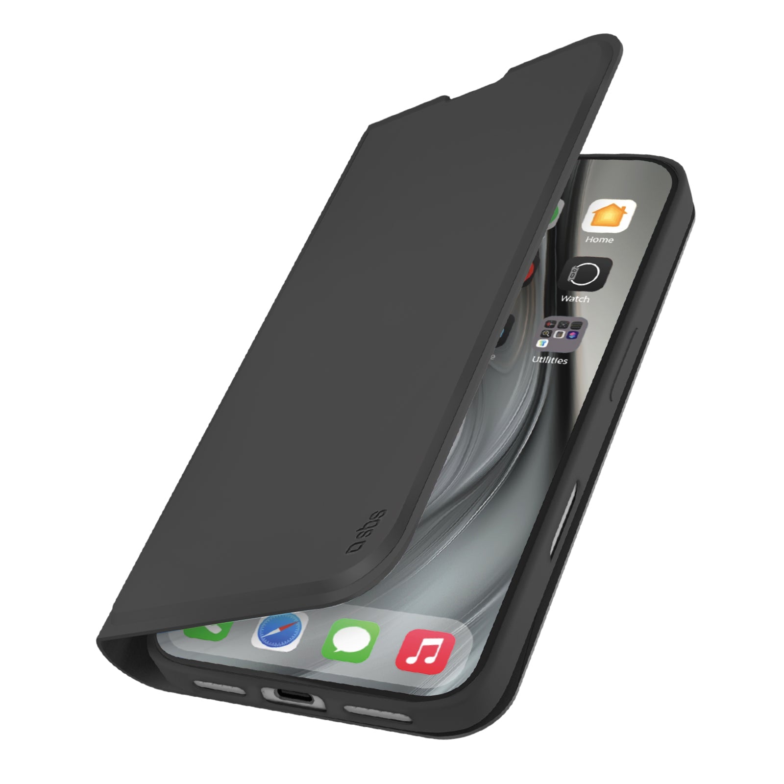 Custodia a libro con supporto stand per iPhone 17 Pro Max