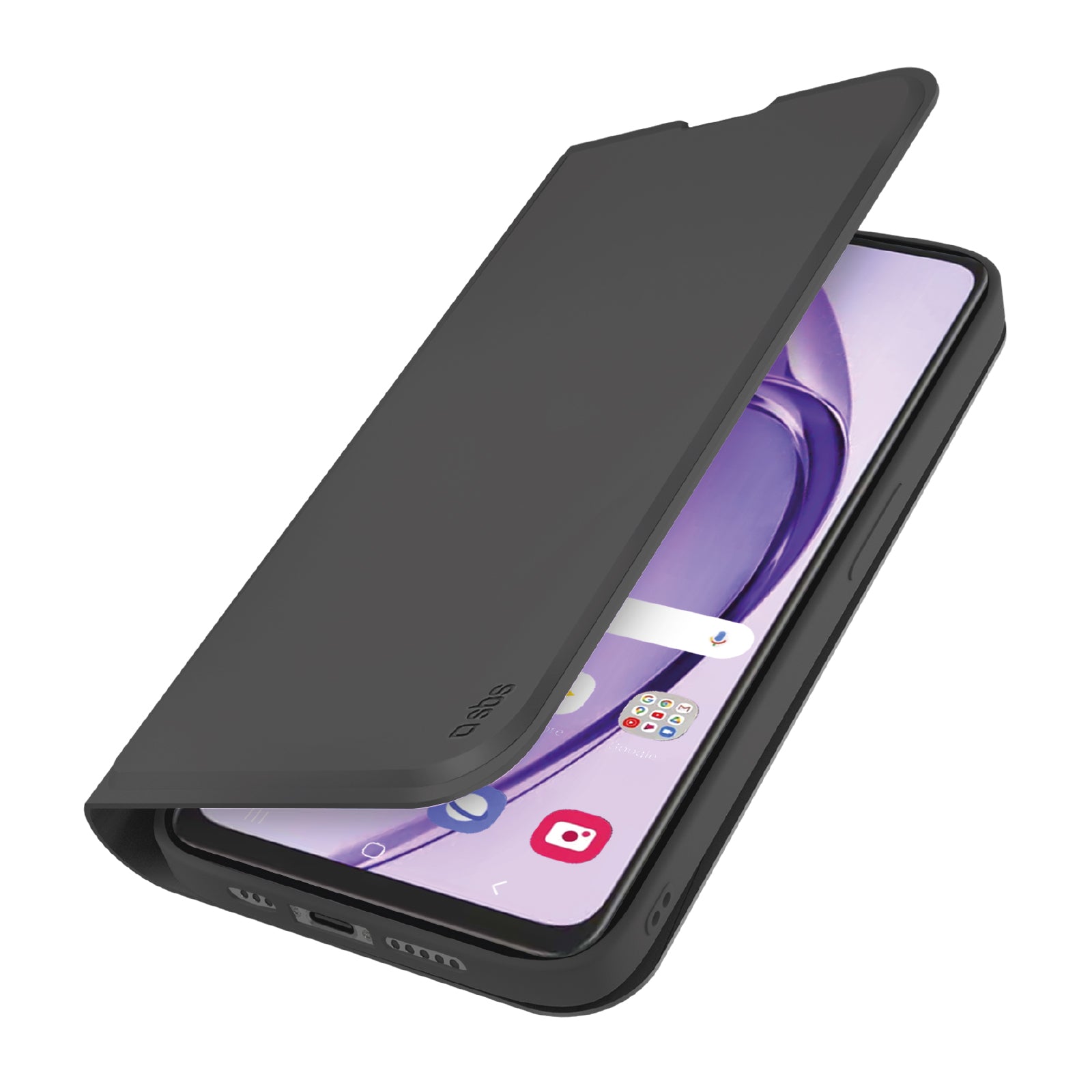 Klapphülle mit Ständer und Soft-Touch-Oberfläche für das Oppo A40 4G/A40m