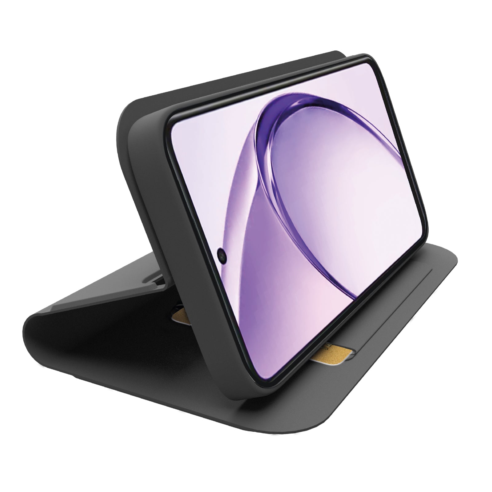Klapphülle mit Ständer und Soft-Touch-Oberfläche für das Oppo A40 4G/A40m