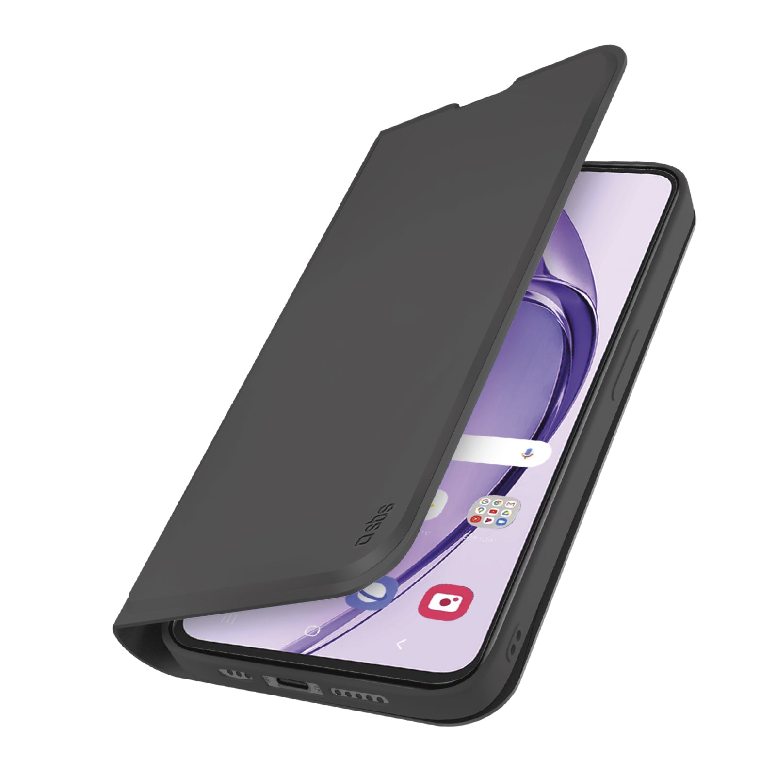 Klapphülle mit Ständer und Soft-Touch-Oberfläche für das Oppo A80