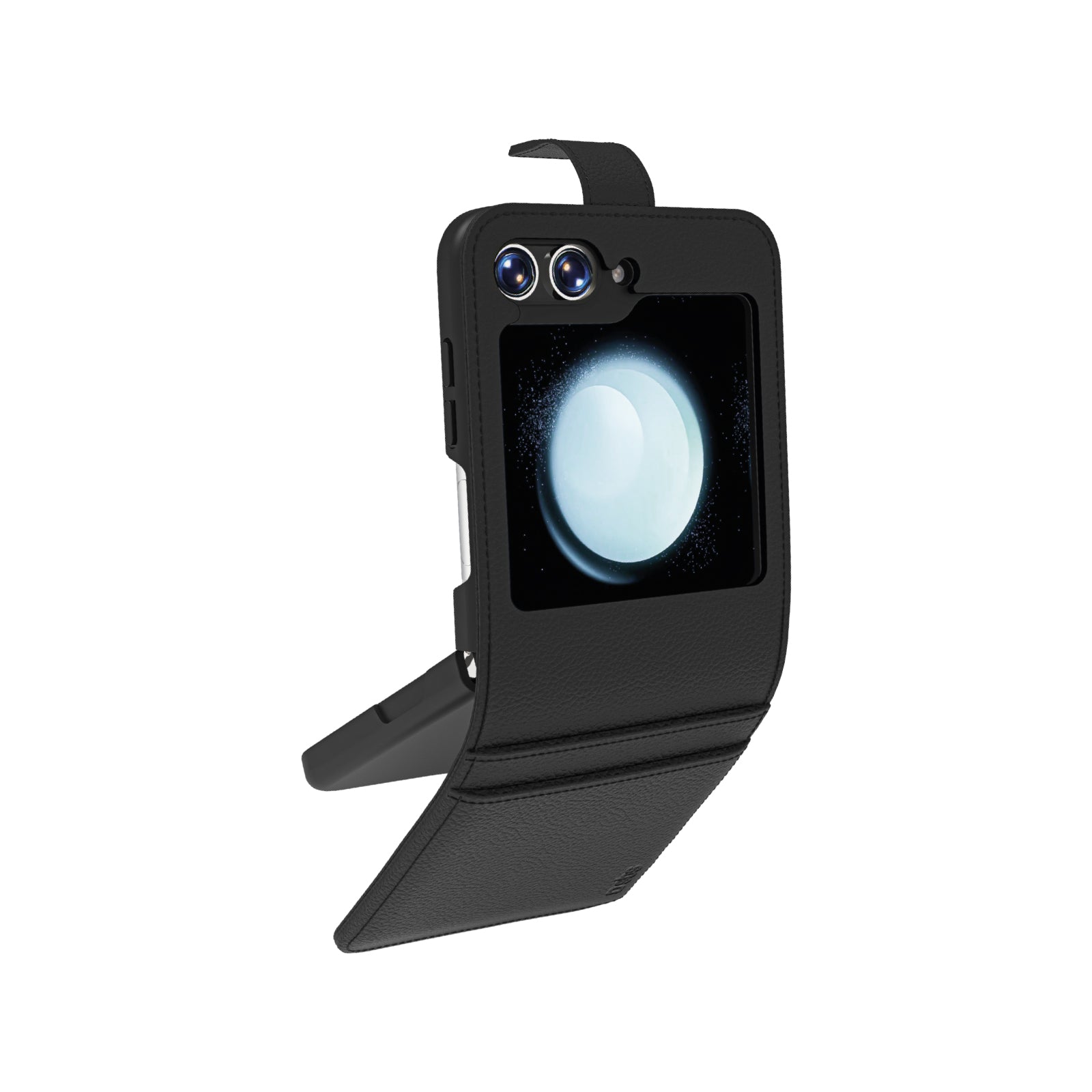 Flipcase mit Magnetverschluss und Kartenhalter für Samsung Z Flip 6/7 FE