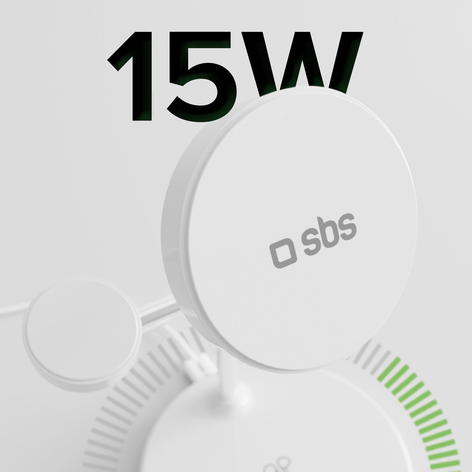Kabellose Qi2 3x1-Ladestation für iPhone 16/15/14/13/12, Android-Smartphones, Apple Watch und kabellose Ohrhörer