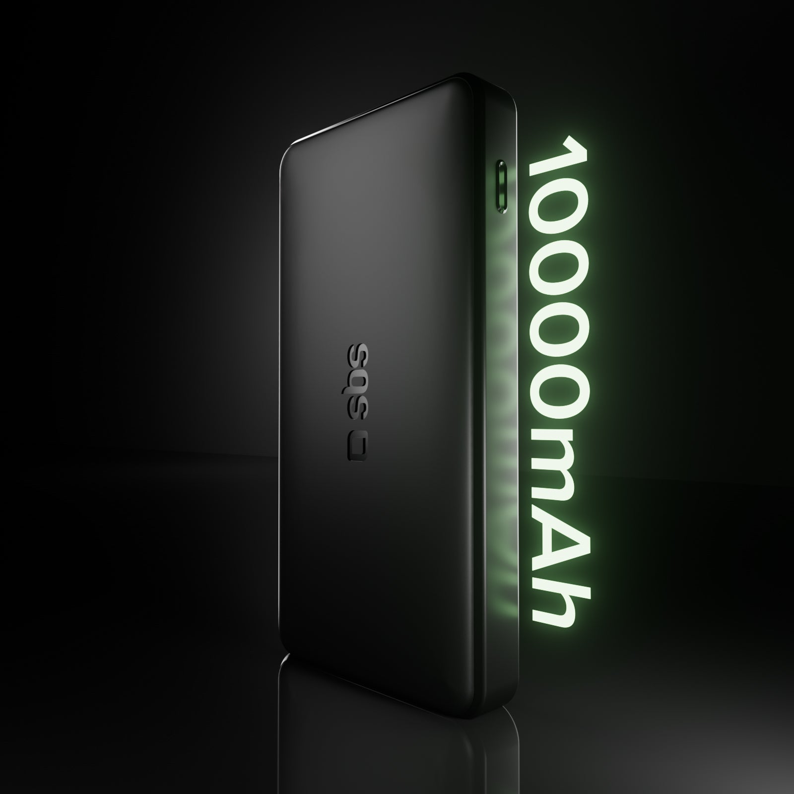 Powerbank mit 10000 mAh mit Power-Delivery-Technologie (PD) über 20W