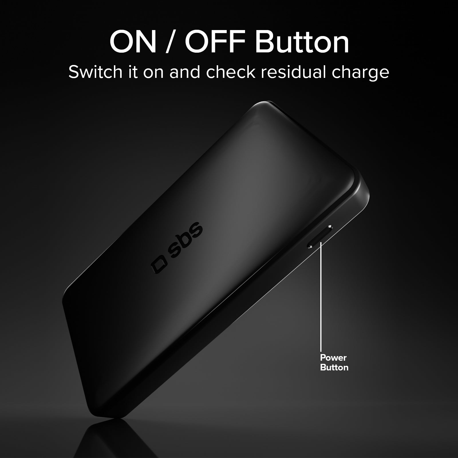 Powerbank mit 10000 mAh mit Power-Delivery-Technologie (PD) über 20W