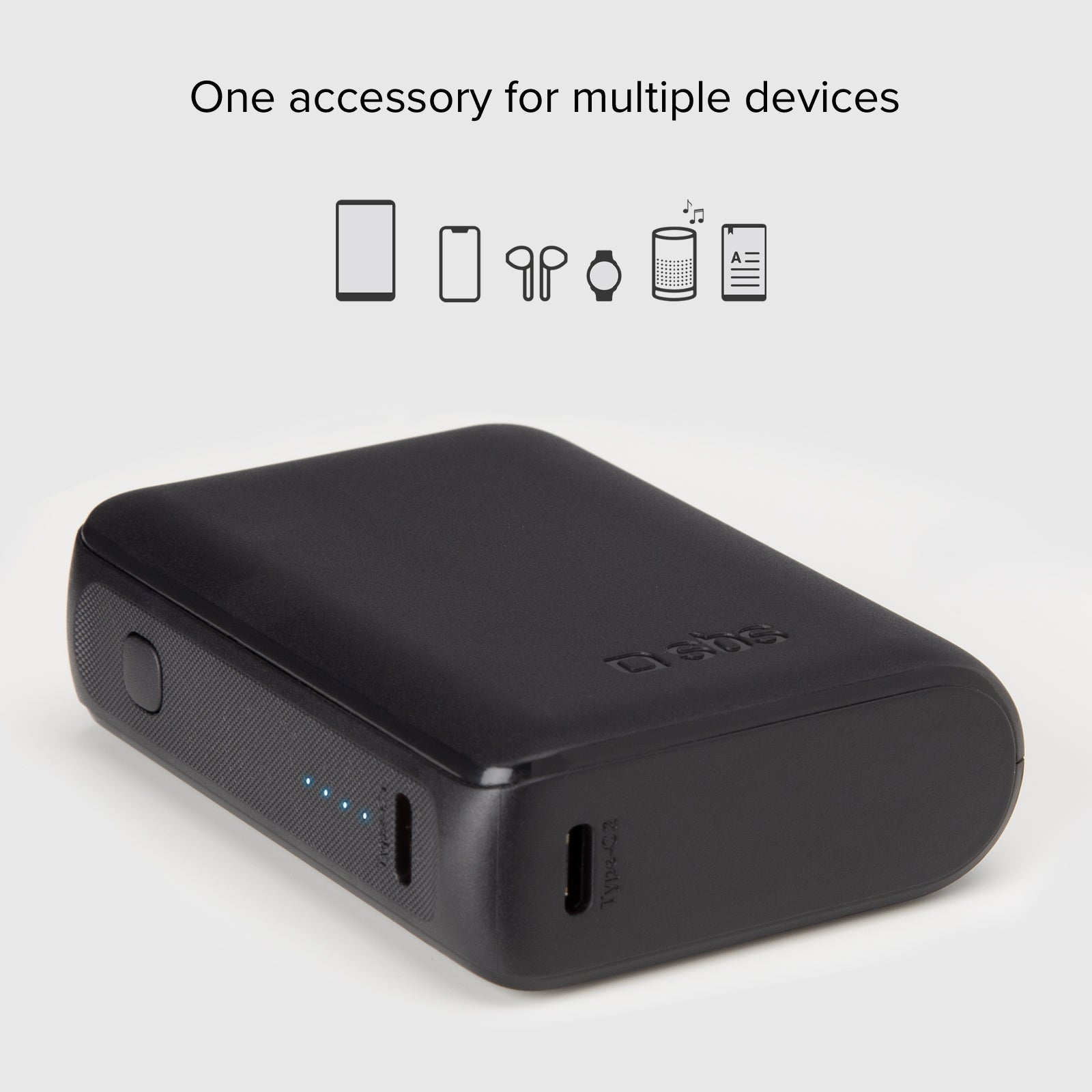 Ultra-kompakte Powerbank mit 10000 mAh