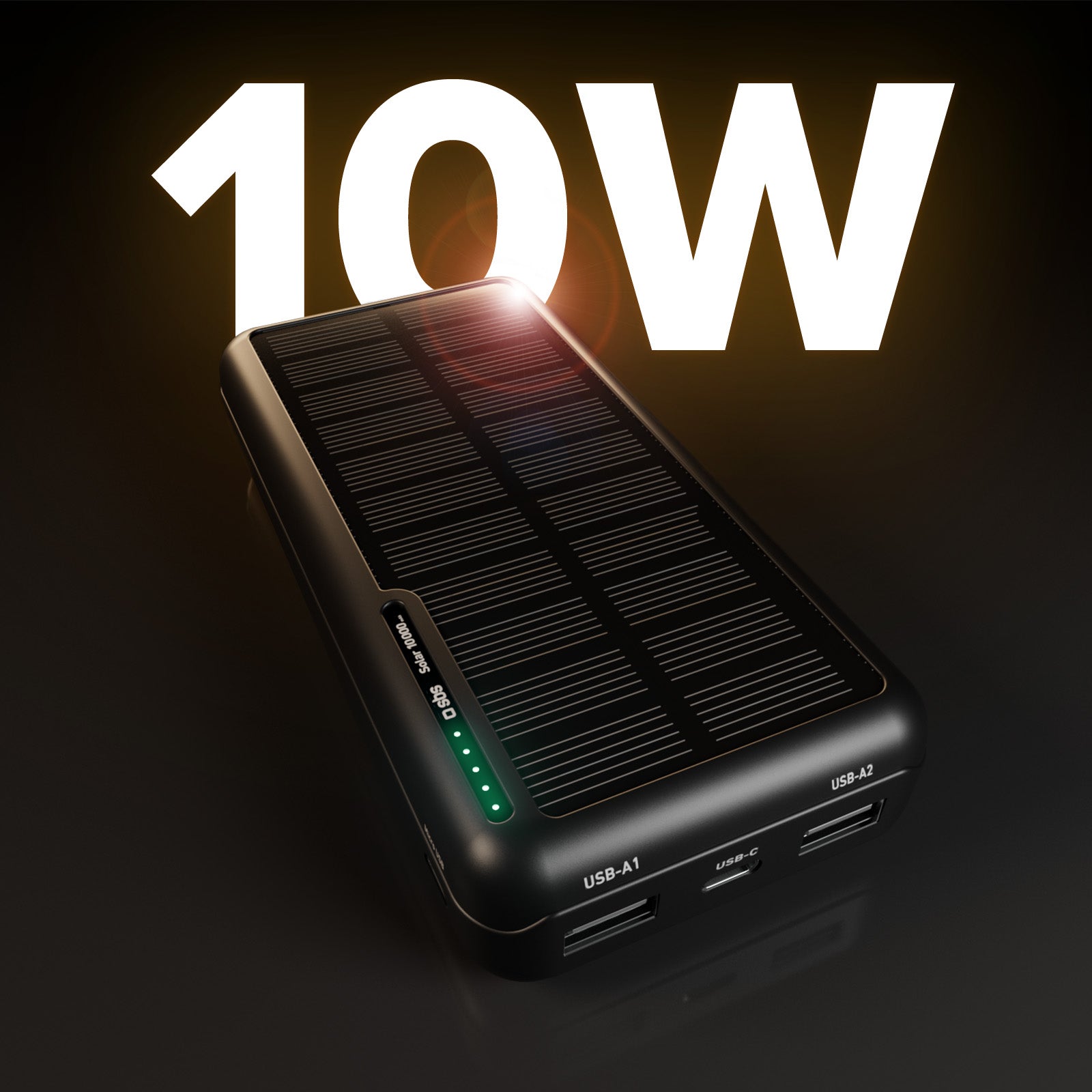 Solar Powerbank 10.000 mAh