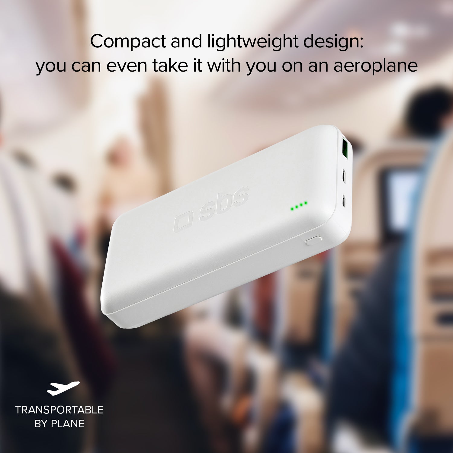 Batterie externe multi-ports 20 000 mAh - avec technologie Power Delivery 20W