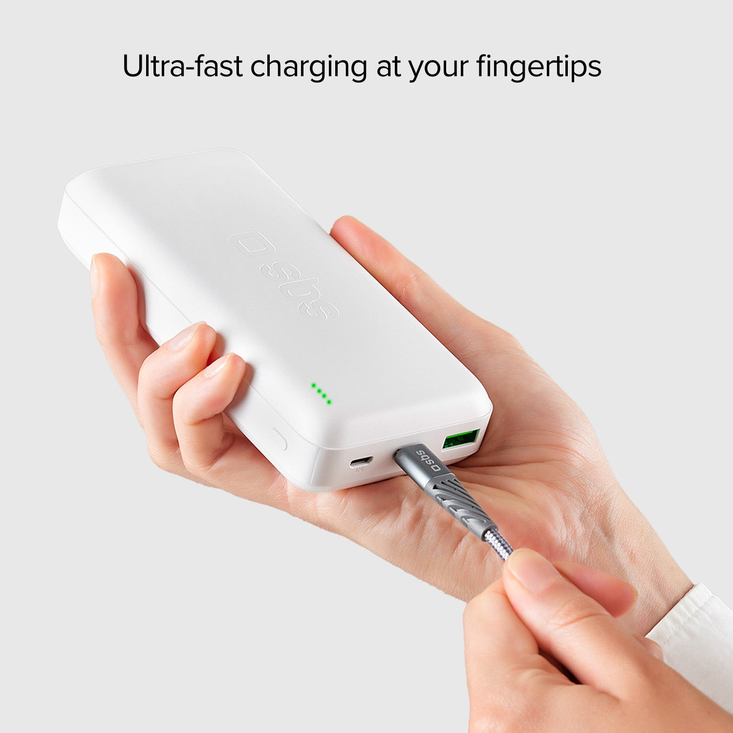 Batterie externe multi-ports 20 000 mAh - avec technologie Power Delivery 20W