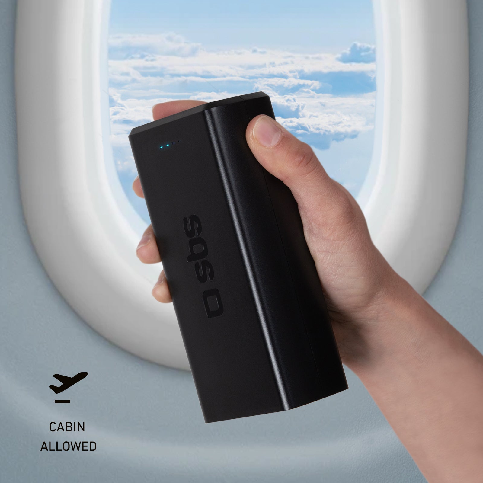 Batería externa de 30 000 mAh con 2 puertos USB-C y 2 puertos USB-A