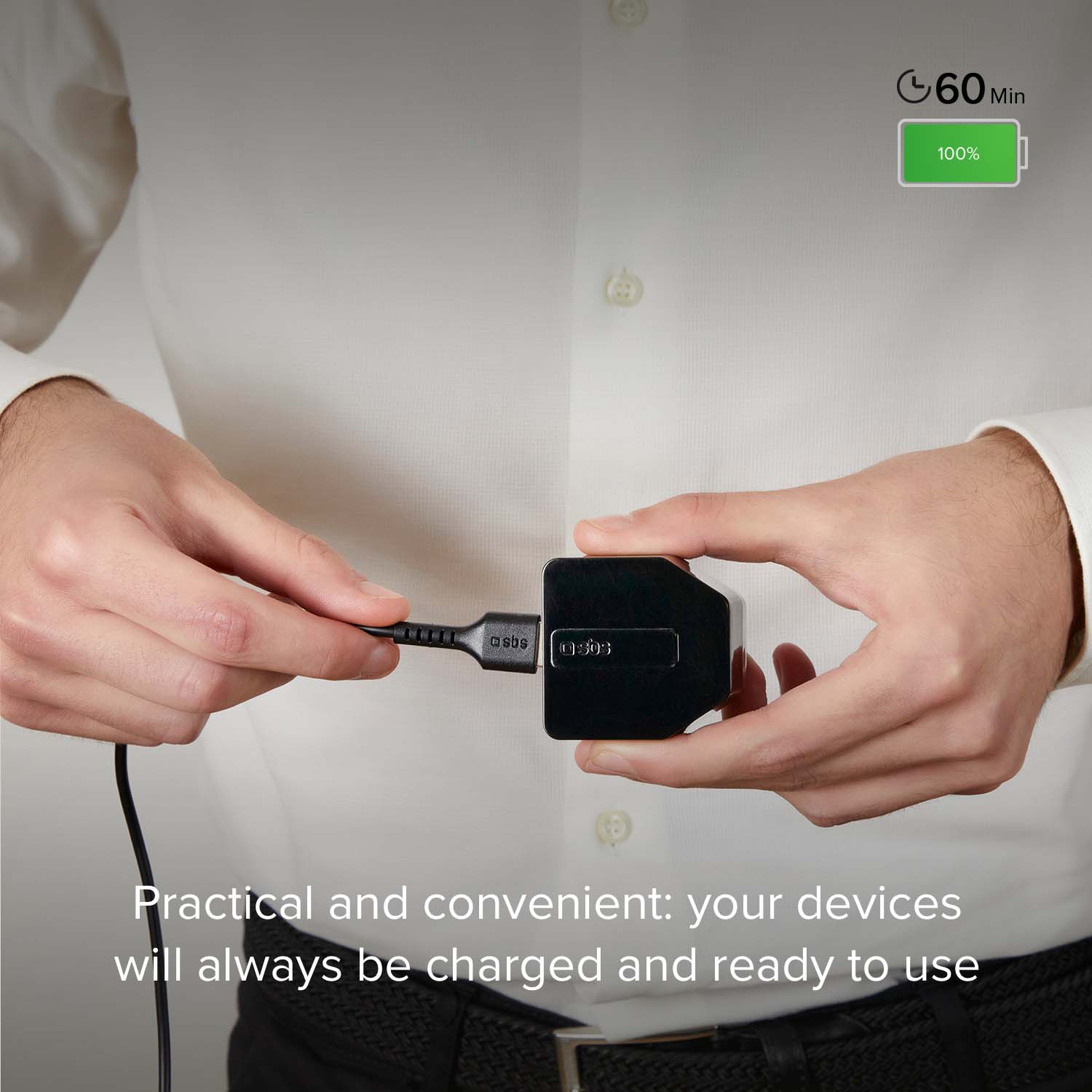 Kit voyage USB de recharge
